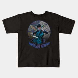 homicidal maniac Kids T-Shirt